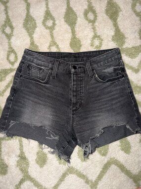 Joe's Jeans Black Shorts